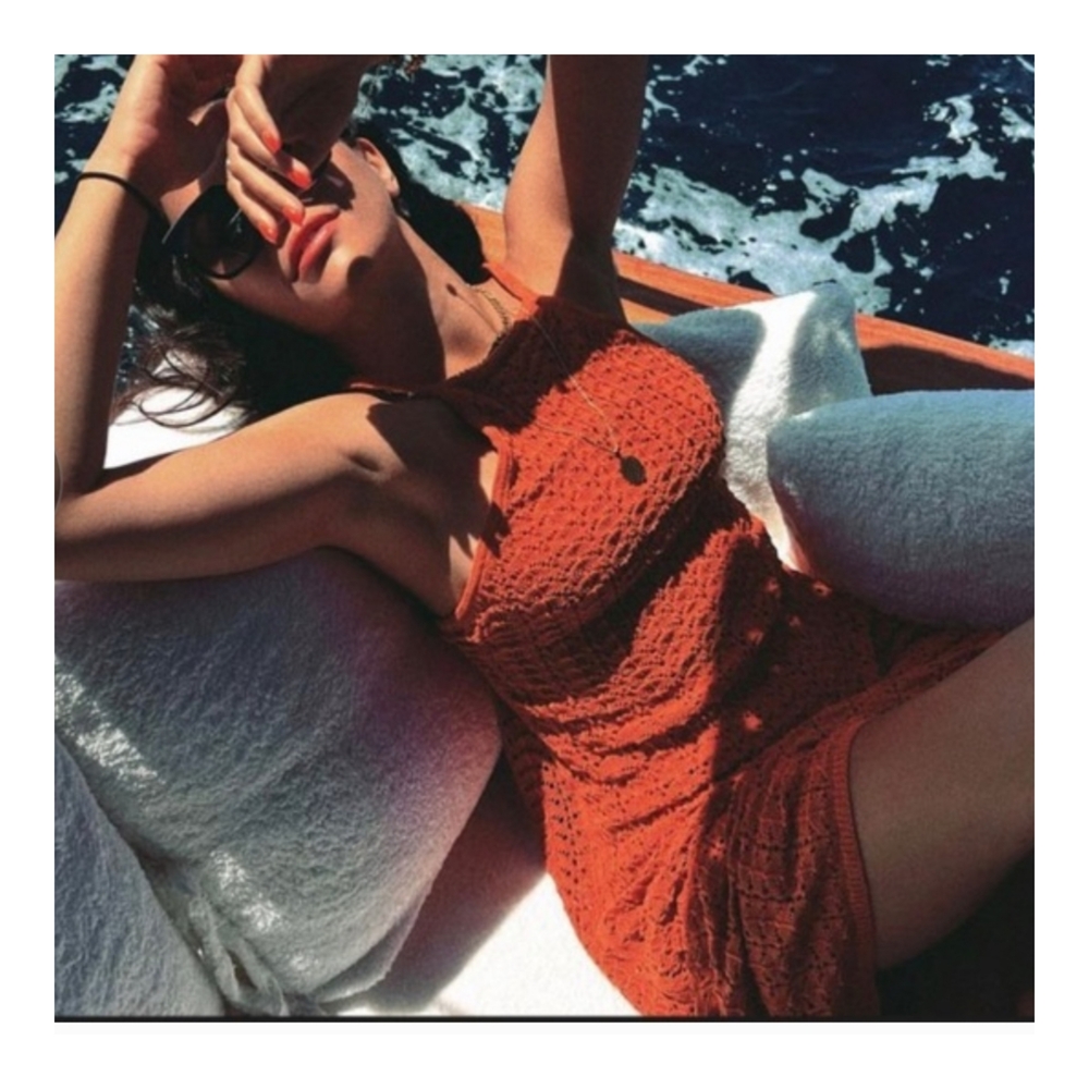 Massimo Dutti Knit Dress